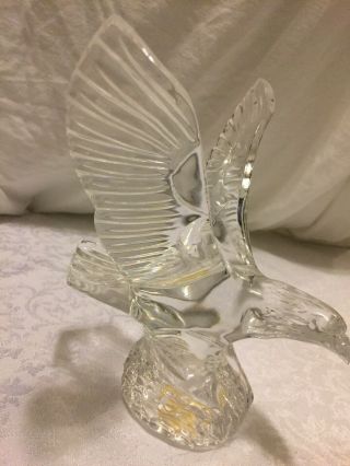 Waterford Crystal Fred Curtis Design Eagle Figurine
