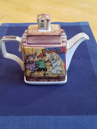 James Sadler Pinocchio Teapot Classic Stories Collectible Made in England 2