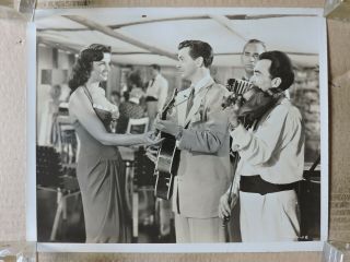 Jane Russell Busty Key Set Film - Noir Photo 1951 His Kind Of Woman