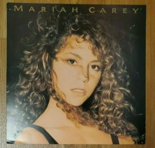 Last One Rare Mariah Carey Promo Poster Flat 1990 Vision Of Love,