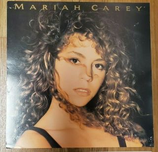 LAST ONE Rare Mariah Carey Promo Poster Flat 1990 Vision of Love, 3