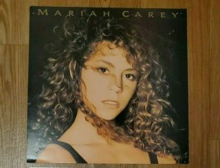LAST ONE Rare Mariah Carey Promo Poster Flat 1990 Vision of Love, 4