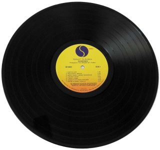 RAMONES ROCKET TO RUSSIA 1977 SIRE LP 1ST PRESSING w INNER LYRICS SLEEVE 2
