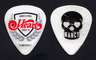 Heart Nancy Wilson Concert - Guitar Pick - 2016 Rock Hall Three For All Tour