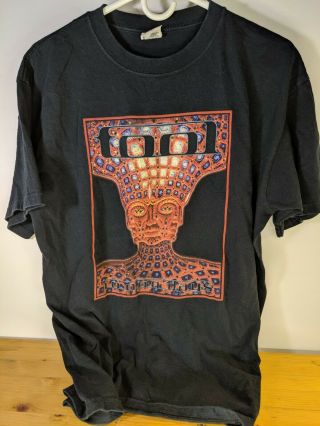 Tool Band T - Shirt Size Large Coachella 2006 Tour 10,  000 Days Authentic
