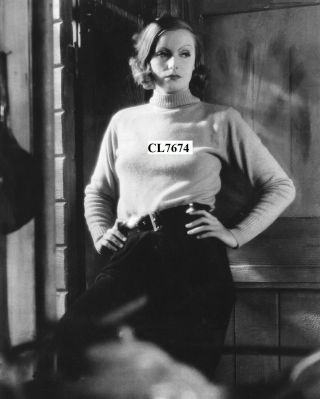 Greta Garbo In The Movie 