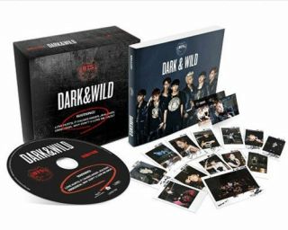 Bts 1st Album Dark & Wild Vol 1: Cd,  Photobok,  Photocard,  Postcard,  Gift Photo Bts