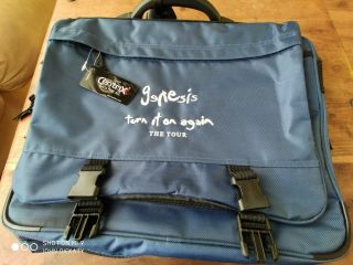 Rare And Hard To Find Genesis Turn It On Again The Tour 2007 Canvas Bag N.  W.  T