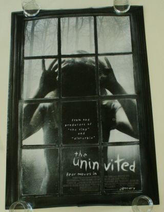The Uninvited 27x40 Ds Movie Poster One Sheet Authentic