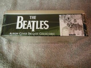 The Beatles Collectible Abbey Road Album Cover Die - Cast Corgi Bus In Tin Box NIB 2