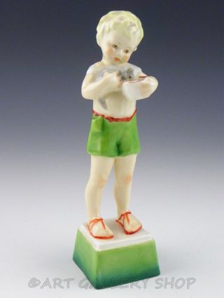 Vintage Royal Worcester Figurine 3261 Friday 