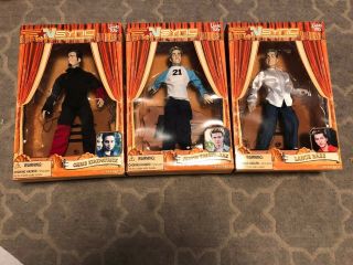 Nsync 2000 Collectible Marionette Doll Justin,  Chris,  Lance Living Toyz