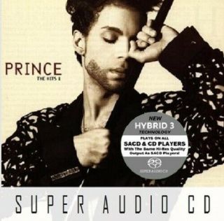 Prince ‎– The Hits 1_super Audio [sacd] Hybrid 3 Edition High - Resolution Audio