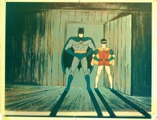 8”x10” Color Still,  Batman & Robin (1968) Cbs Animated,  Filmation