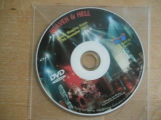 Heaven And Hell Photos Wembley Arena 10th November 2007 Dvd Disc