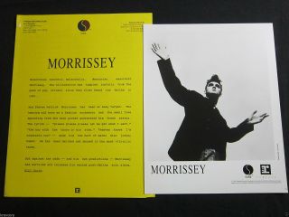 Morrissey ‘kill Uncle’ 1991 Press Kit - - Photo