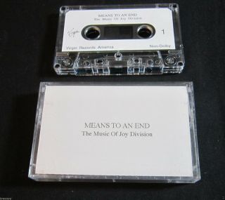 Moby/low/tortoise ‘joy Division Tribute’ 1995 Promo Cassette—means To An End