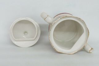 Sadler Edwardian Entertainments Carousel English Vintage Teapot 1281B 5