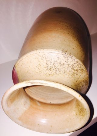 ❤️ Handcrafted Studio Pottery Ceramic Stoneware Vase Signed Dennis Meiners 6