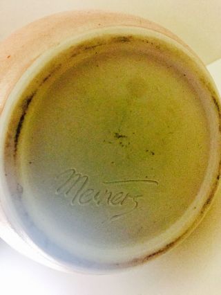 ❤️ Handcrafted Studio Pottery Ceramic Stoneware Vase Signed Dennis Meiners 7
