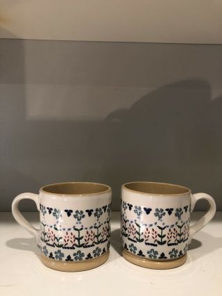Nicholas Mosse Pottery Mugs Set Of 2