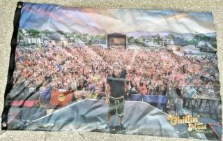 2019 Kid Rock 10th Chillin The Most Cruise Flag Banner Mancave Island Jam 3x5ft