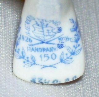 HEREND (Rothschild Bird) Porcelain 4.  25 