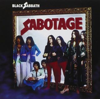 Black Sabbath Sabotage Banner Huge 4x4 Ft Fabric Poster Tapestry Flag Album Art