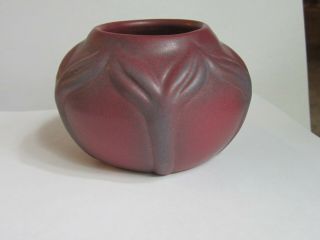 Van Briggle Mulberry Art Pottery Cabinet Vase