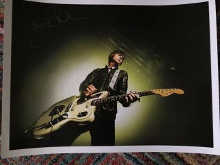 Johnny Marr Signed/autographed 2019 Tour Poster Smiths