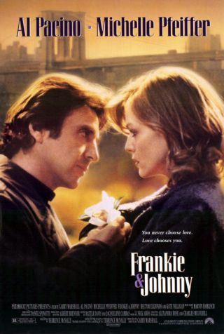 Frankie And Johnny (1991) Movie Poster - Rolled