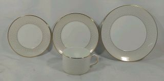 Wedgwood Arris 4 Piece Place Setting