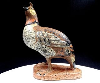 Brayton Laguna Pottery California B41 Male Quail 9 " Figurine 1940