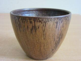 Vintage A.  R.  Cole,  Sanford Nc Small Drip Pottery Pot / Vase / Vessel