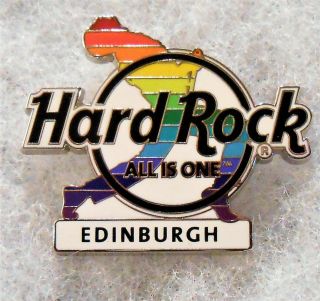 Hard Rock Cafe Edinburgh 2019 Limited Edition Freddie Mercury Pride Pin 510273