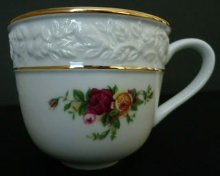 Old Country Roses Royal Albert Punch Cups Set Of 4