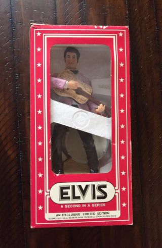 Elvis - Second In A Series Bourbon Decanter By Mccormick With Box