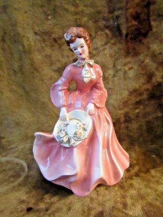 Vintage Florence Ceramics/pasadena/grace Figurine/excellent