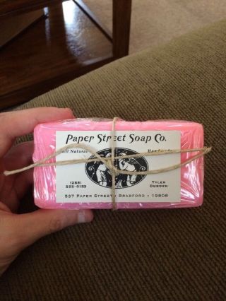 Tyler Durden Fight Club Paperstreet Soap Bar Real Soap Handmade
