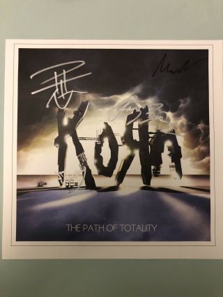 Korn Signed / Autographed Lithograph - Path Of Totality - Jonathan Davis & More