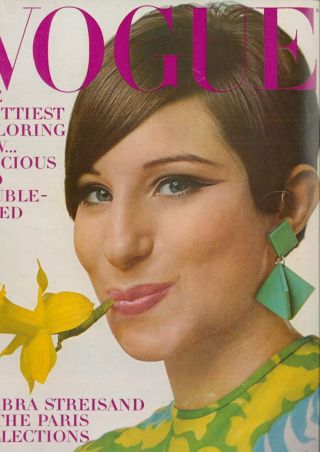 Barbra Streisand Vogue 1966 Complete