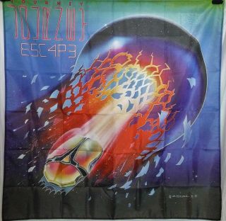 JOURNEY rock band Escape HUGE 4X4 BANNER fabric poster tapestry flag album cd 2
