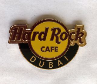 Hard Rock Cafe Dubai Logo Magnet
