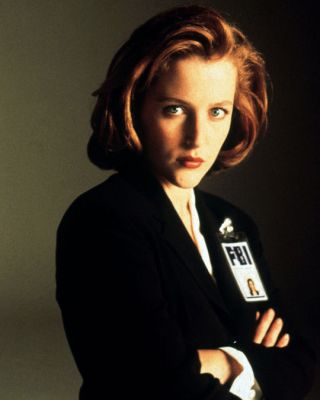 Gillian Anderson The X - Files Actress 1 8x10 Photo Glossy Lab Print Picture 128