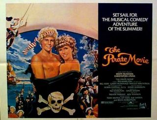Pirate Movie - 1982 - Orig 22x28 Movie Poster Christopher Atkins,  Kristy Mcnichol