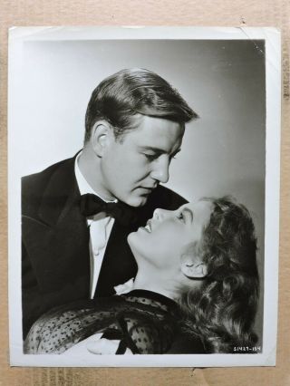 Janet Leigh With Tom Drake Studio Portrait Photo 1948 Words And Music