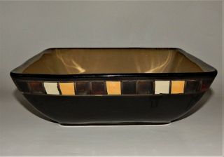 Mosaic Tile By Hometrends Hand Crafted Large Square Serving Bowl 8786261
