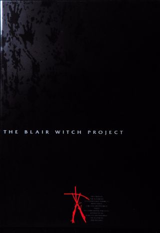 The Blair Witch Project 1999 Horror Japanese Mini Poster Chirashi Japan B5