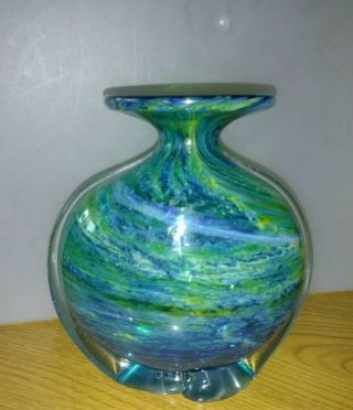 Mdina Sea And Sand Vase