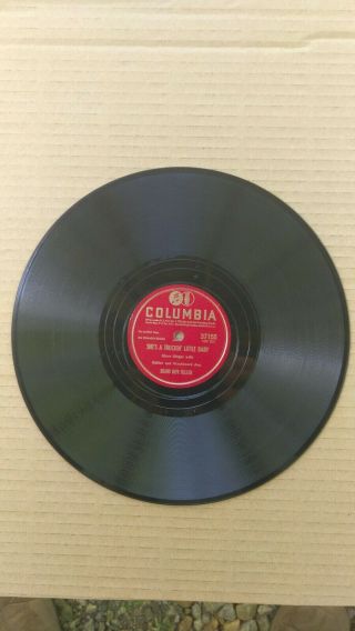 Blind Boy Fuller Truckin’ Little Baby Columbia 37155 1946 Blues 78 Lp